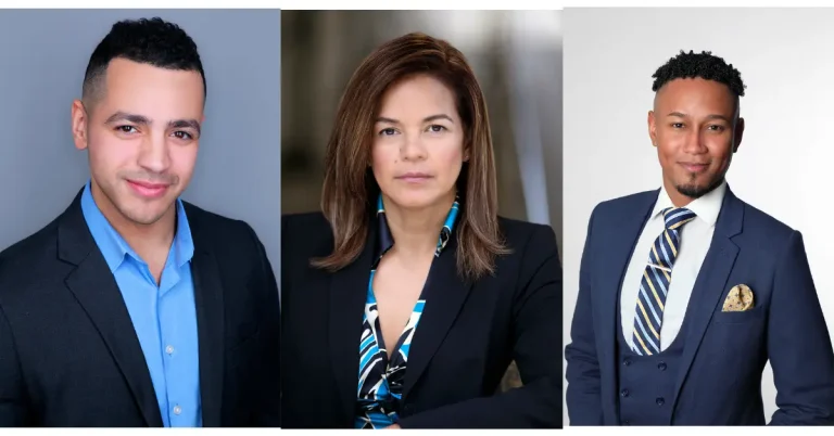 Professional corporate headshot photography session with photographer, executive, studio lighting, and gray backdrop