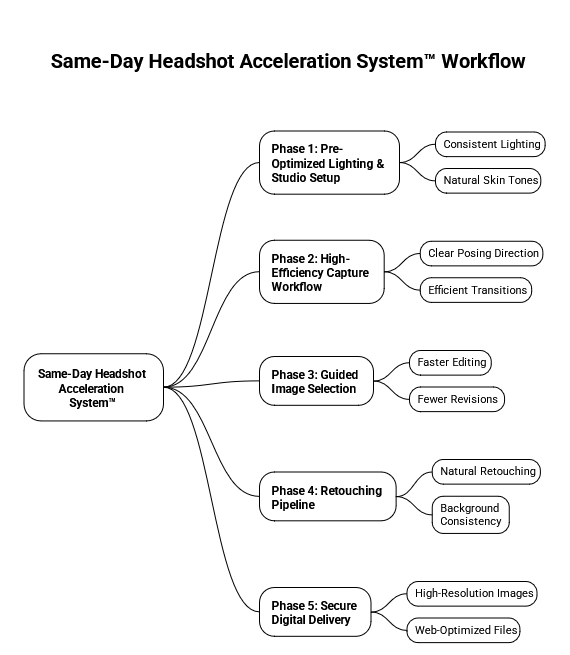 Same-Day Headshot Acceleration System